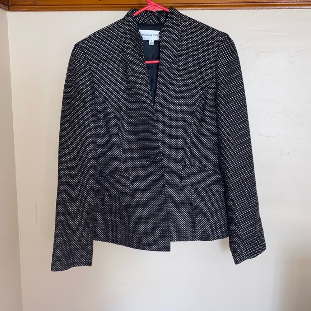 Black and brown jacket